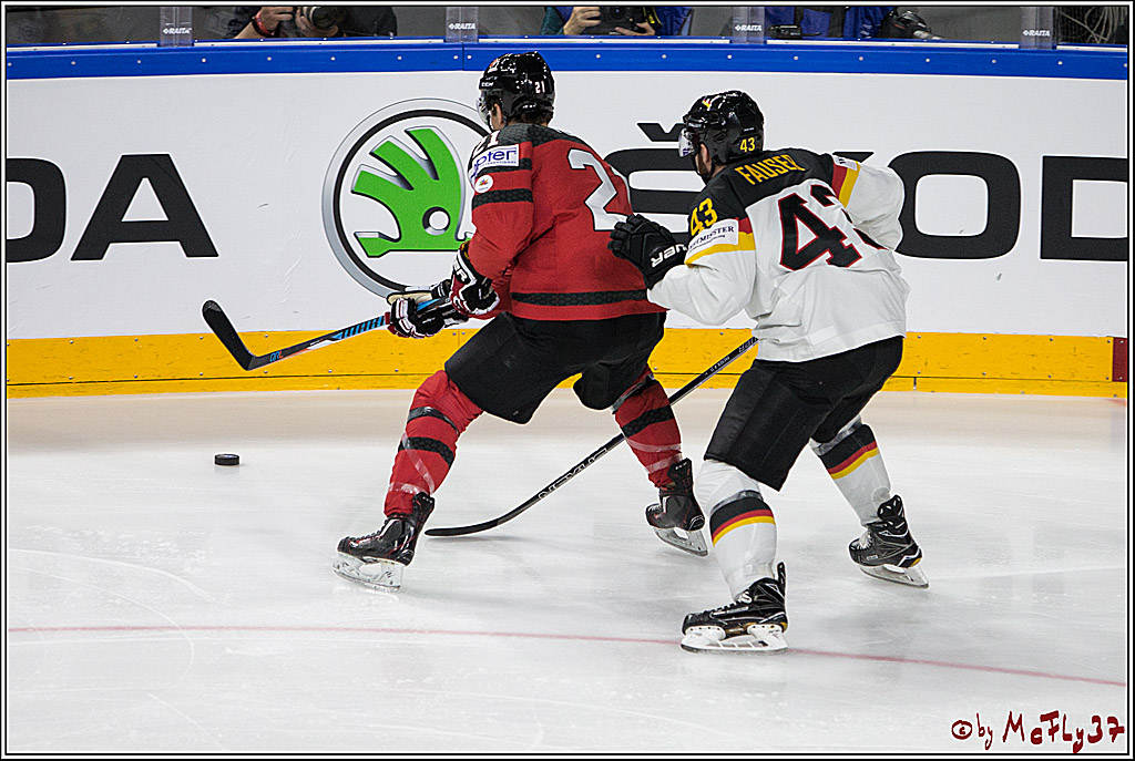 IIHF WM 2017, Kanada - Deutschland, 18.05.2017
